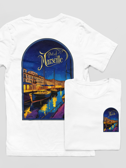 T-Shirt Unisex MARSEILLE #1 "Nights Of Stars"