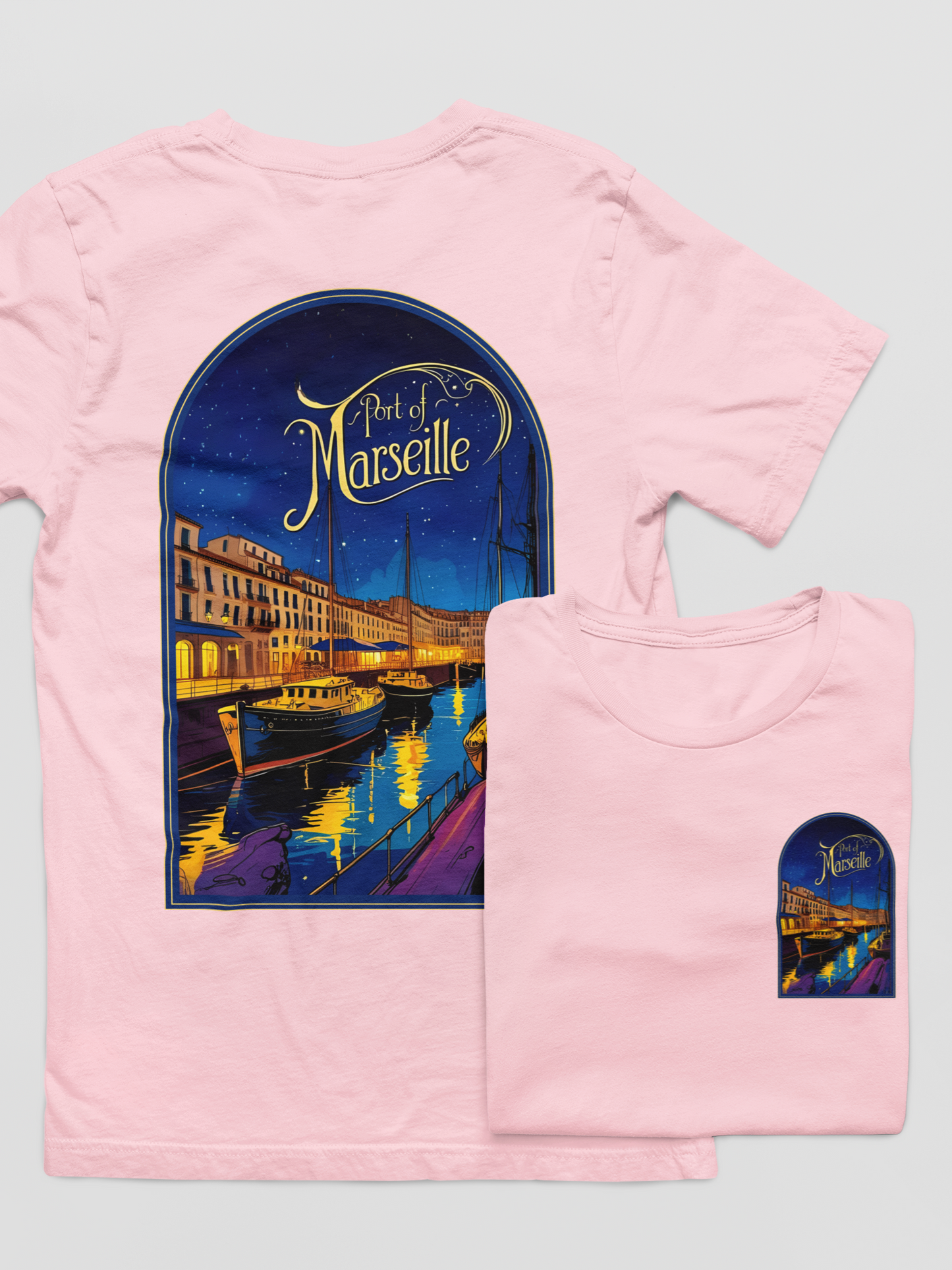 T-Shirt Unisex MARSEILLE #1 "Nights Of Stars"