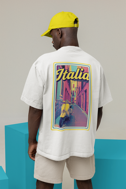 T-Shirt Unisex ITALIA La Città Eterna #01