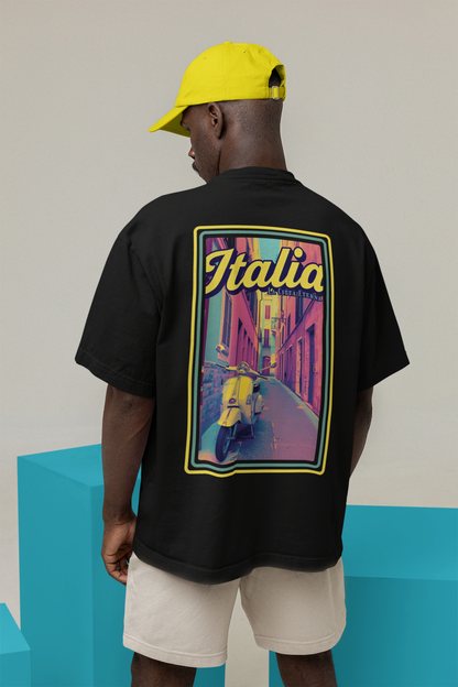 T-Shirt Unisex ITALIA La Città Eterna #01