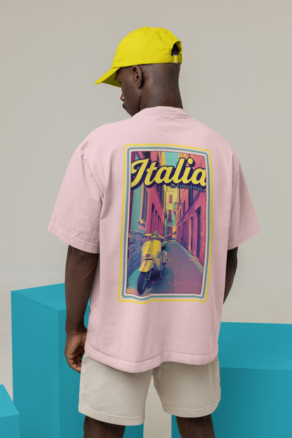T-Shirt Unisex ITALIA La Città Eterna #01