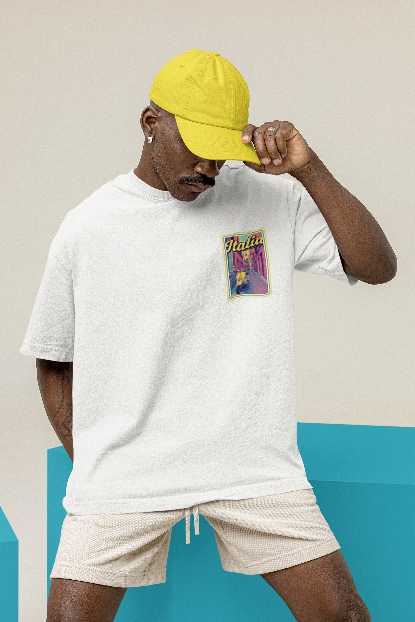 T-Shirt Unisex ITALIA La Città Eterna #01