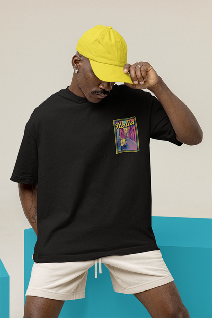 T-Shirt Unisex ITALIA La Città Eterna #01