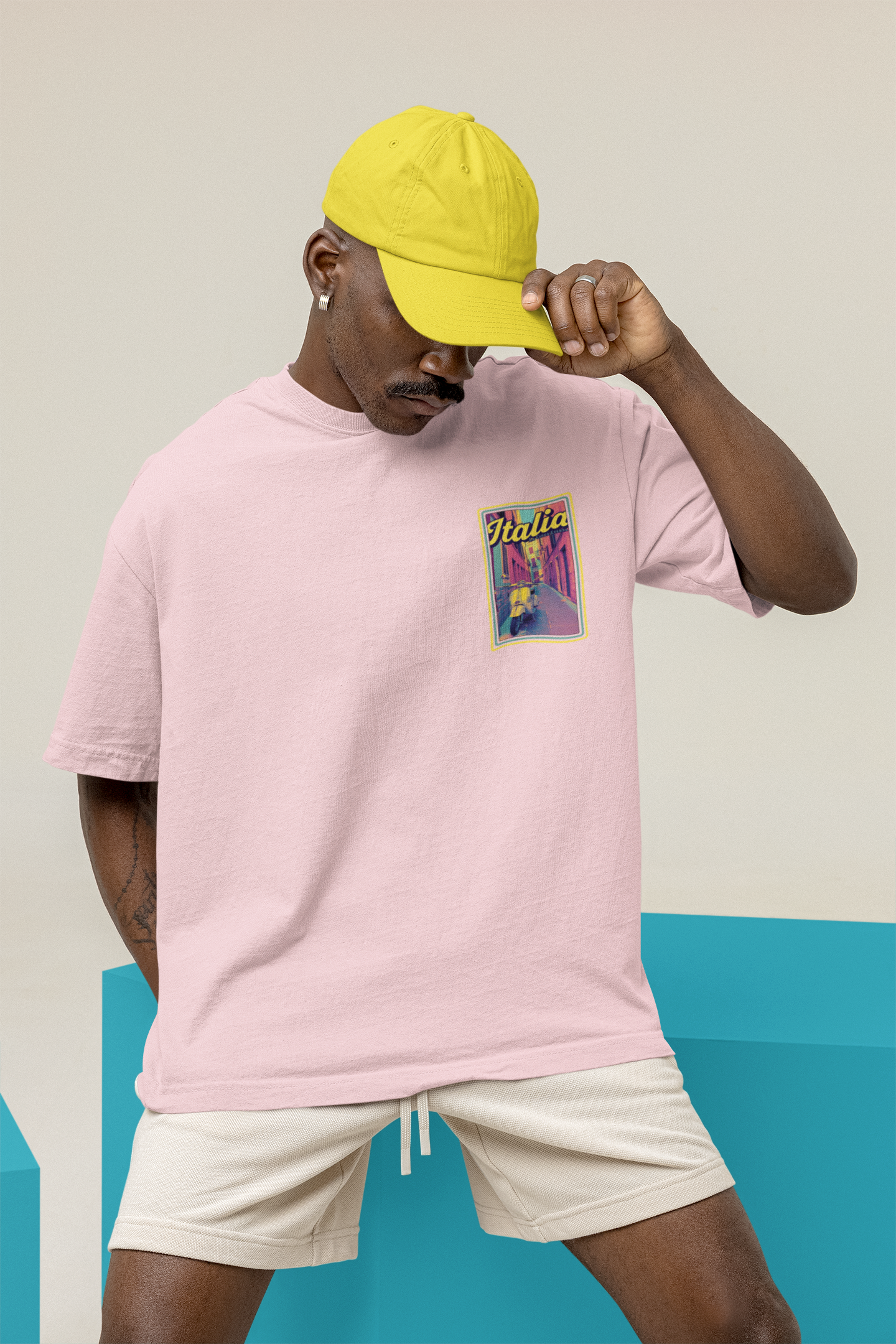T-Shirt Unisex ITALIA La Città Eterna #01