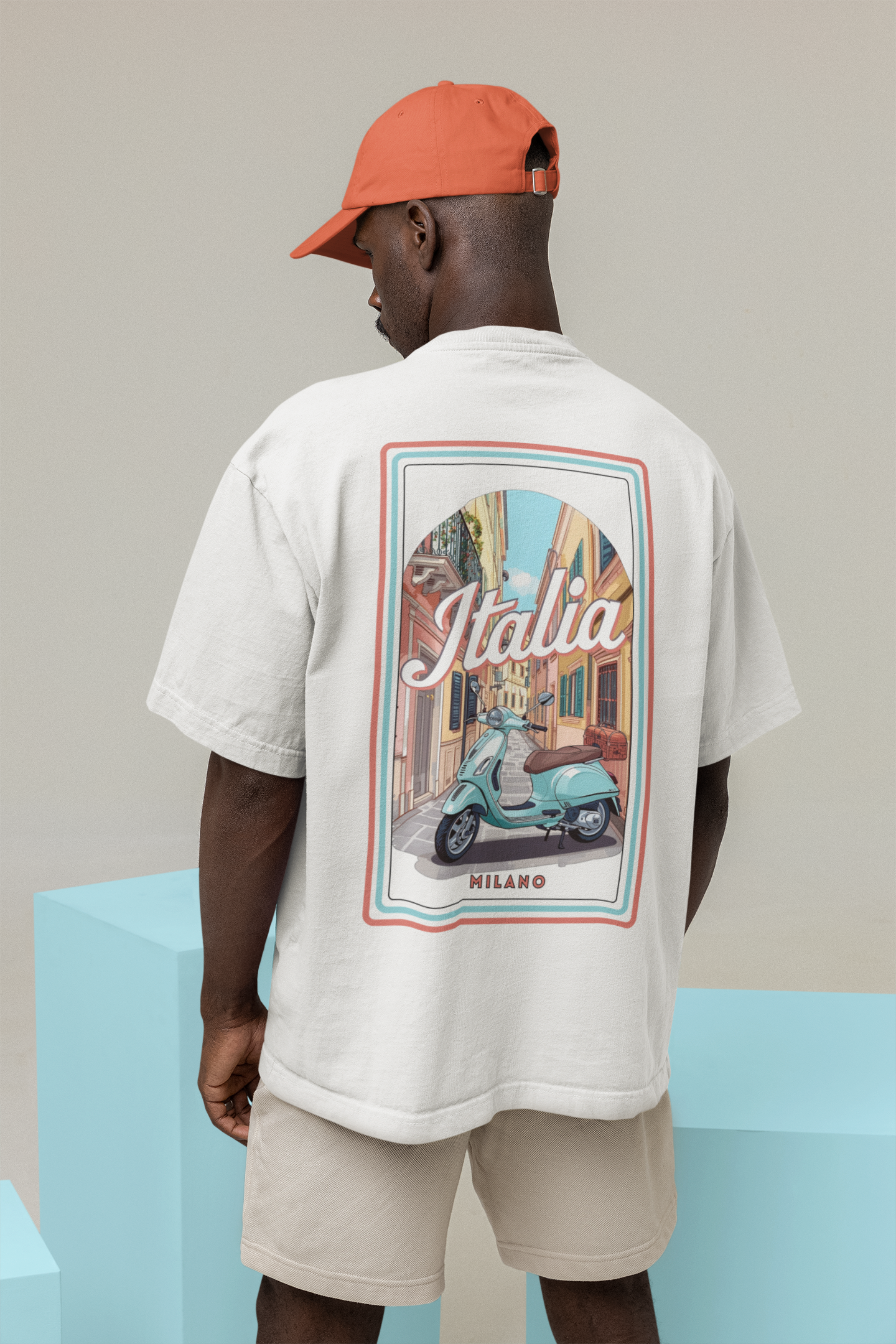 T-Shirt Unisex ITALIA Milano #02