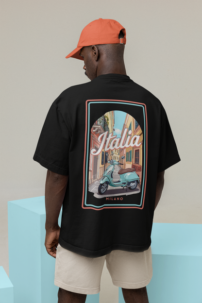 T-Shirt Unisex ITALIA Milano #02