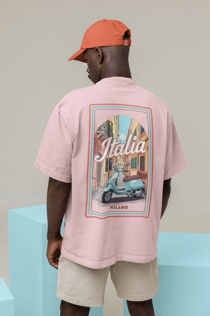 T-Shirt Unisex ITALIA Milano #02