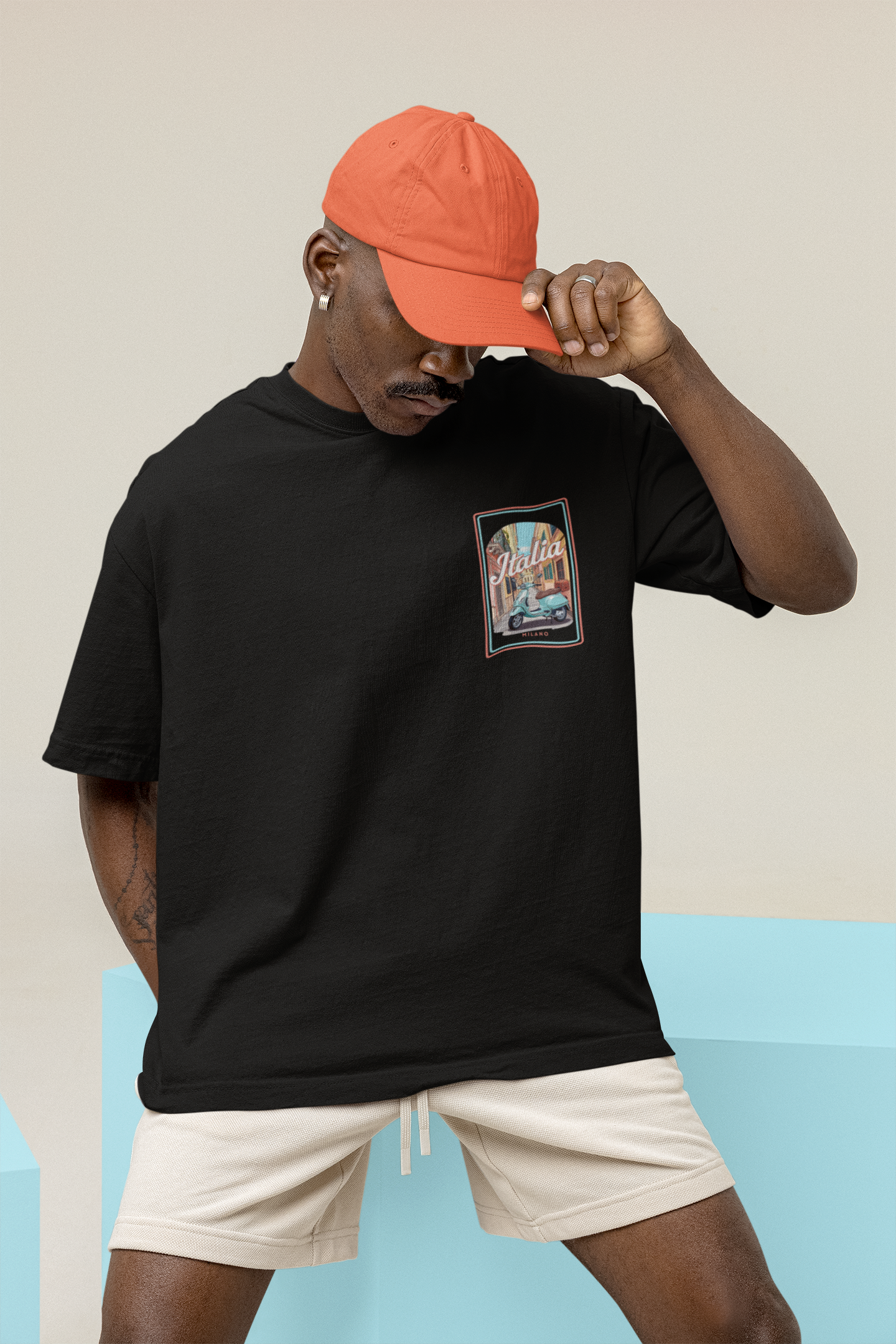 T-Shirt Unisex ITALIA Milano #02