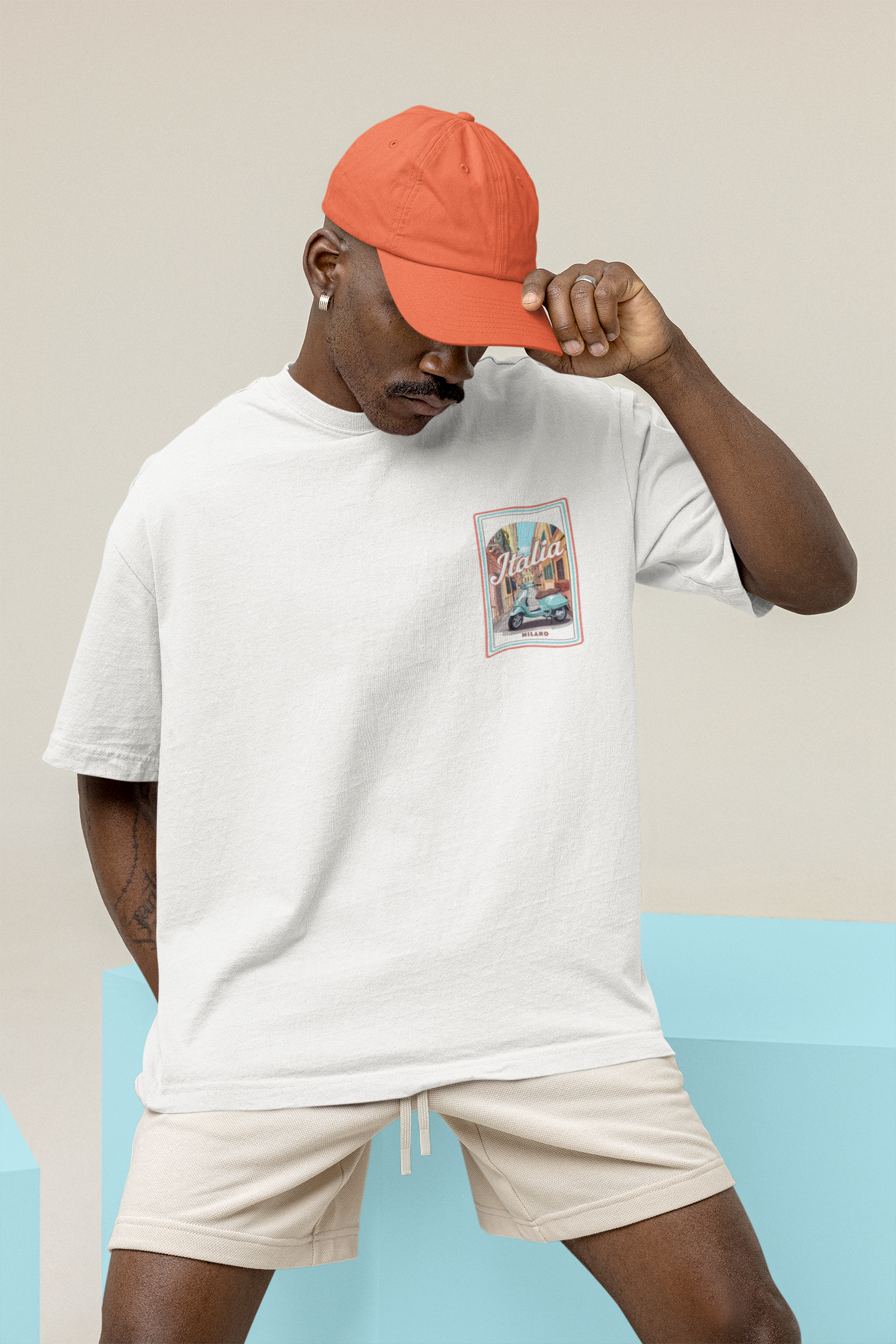 T-Shirt Unisex ITALIA Milano #02
