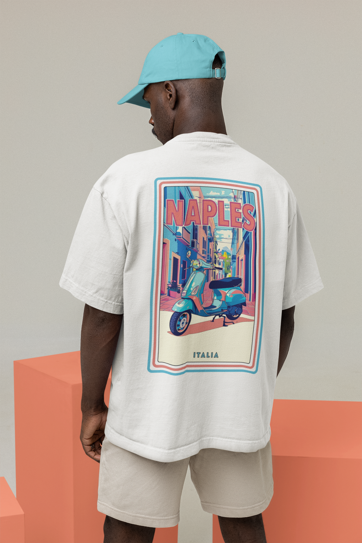 T-Shirt Unisex ITALIA Napoli #04