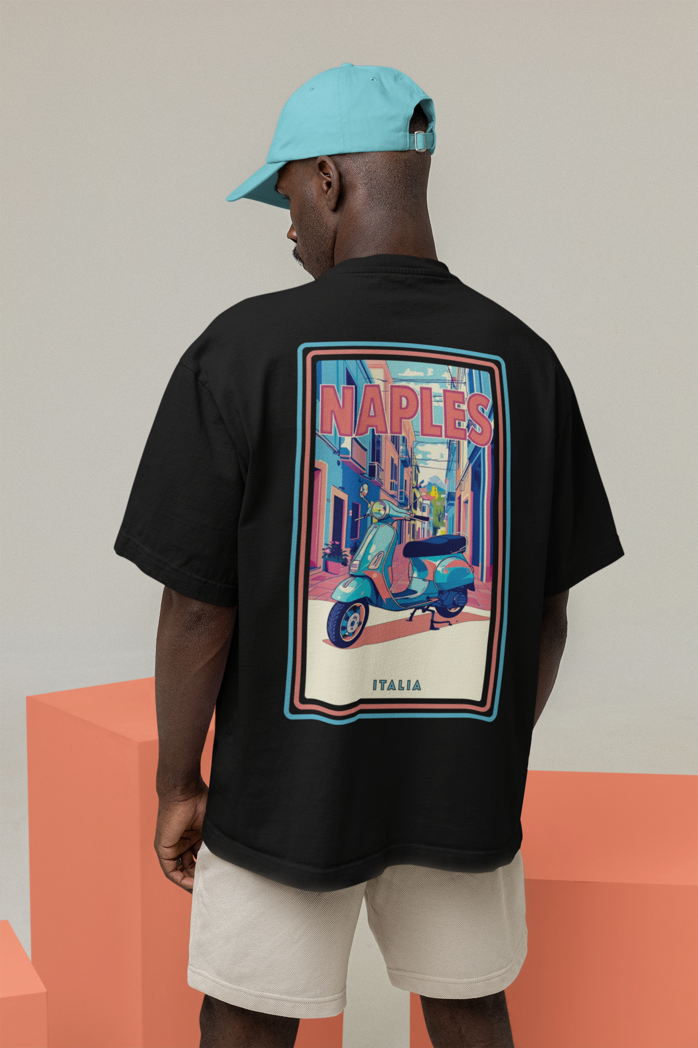 T-Shirt Unisex ITALIA Napoli #04