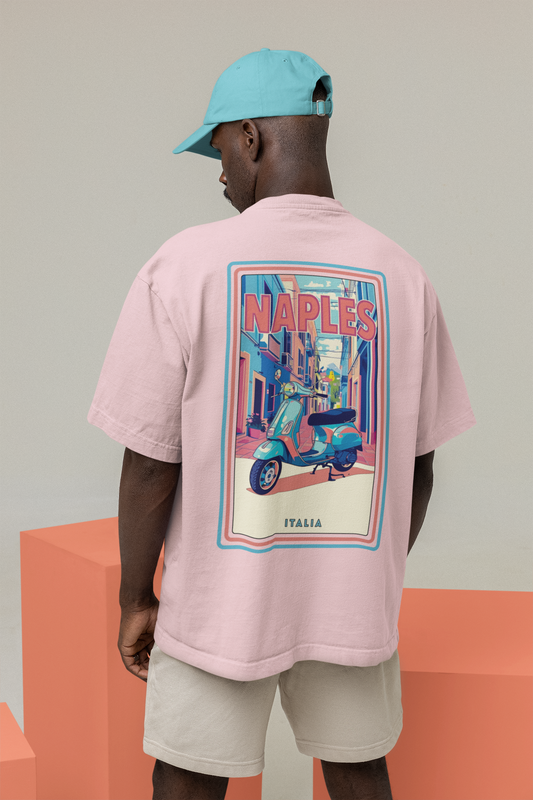 T-Shirt Unisex ITALIA Napoli #04