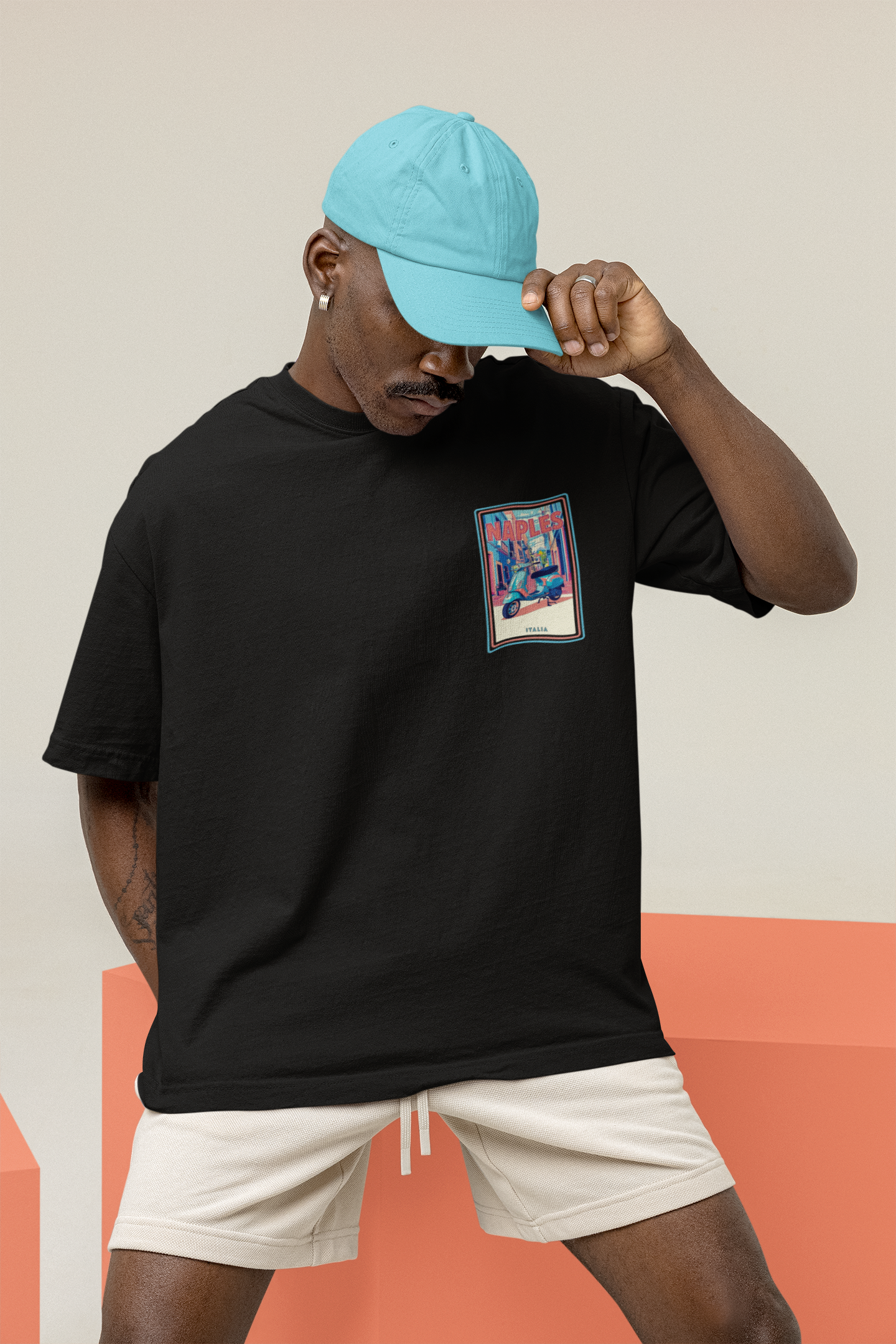T-Shirt Unisex ITALIA Napoli #04