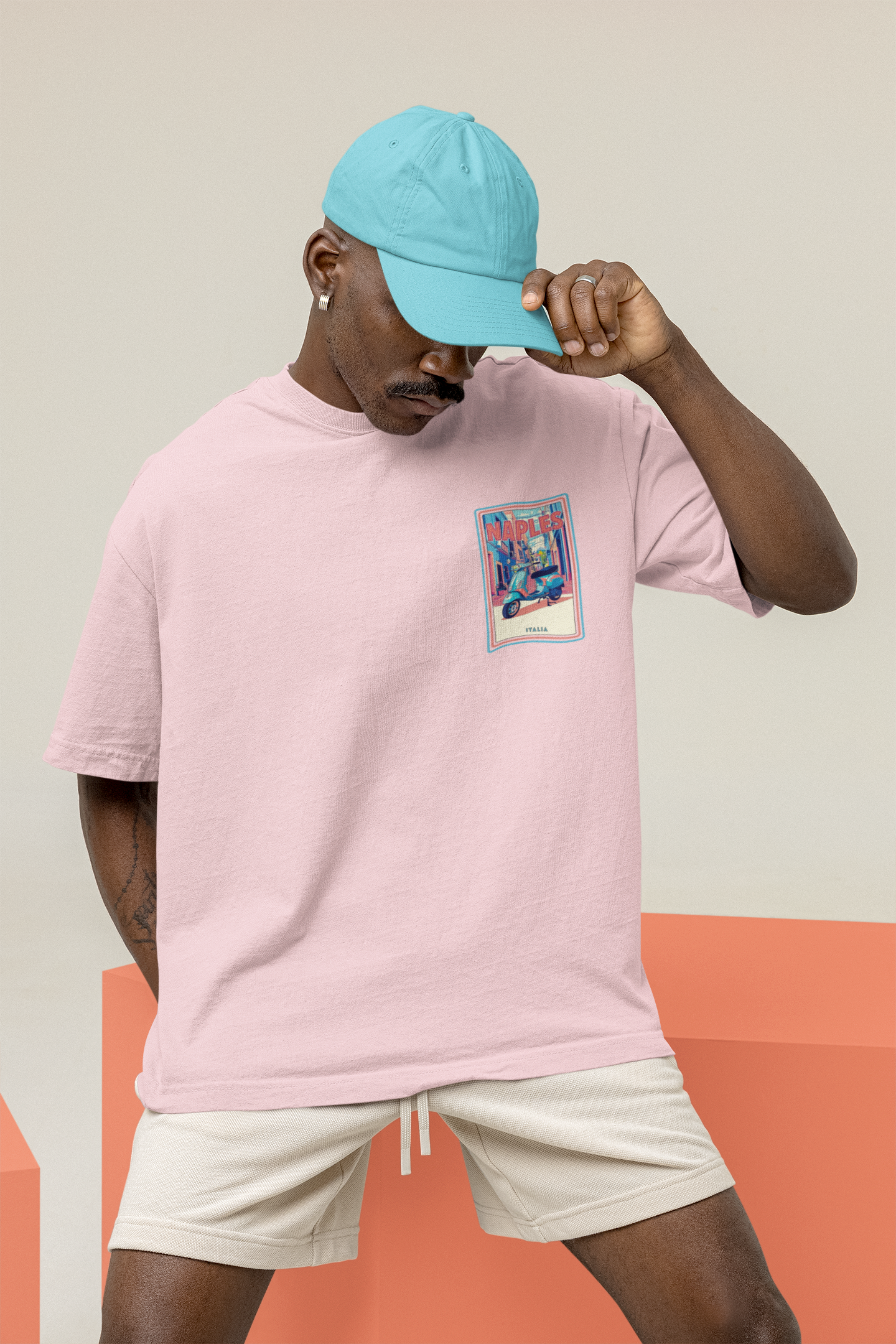 T-Shirt Unisex ITALIA Napoli #04