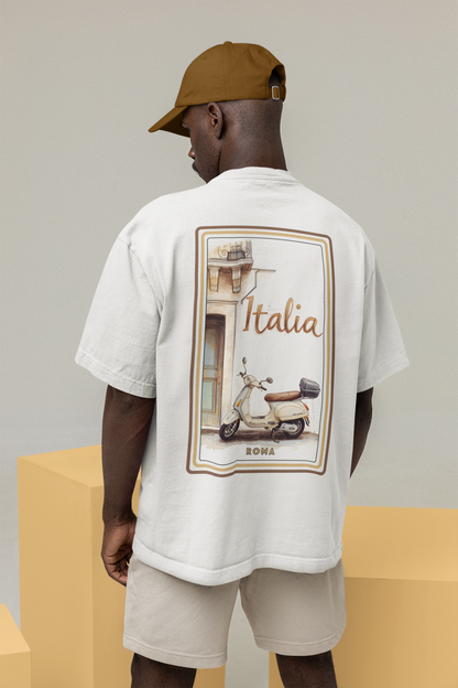T-Shirt Unisex ITALIA Roma #03
