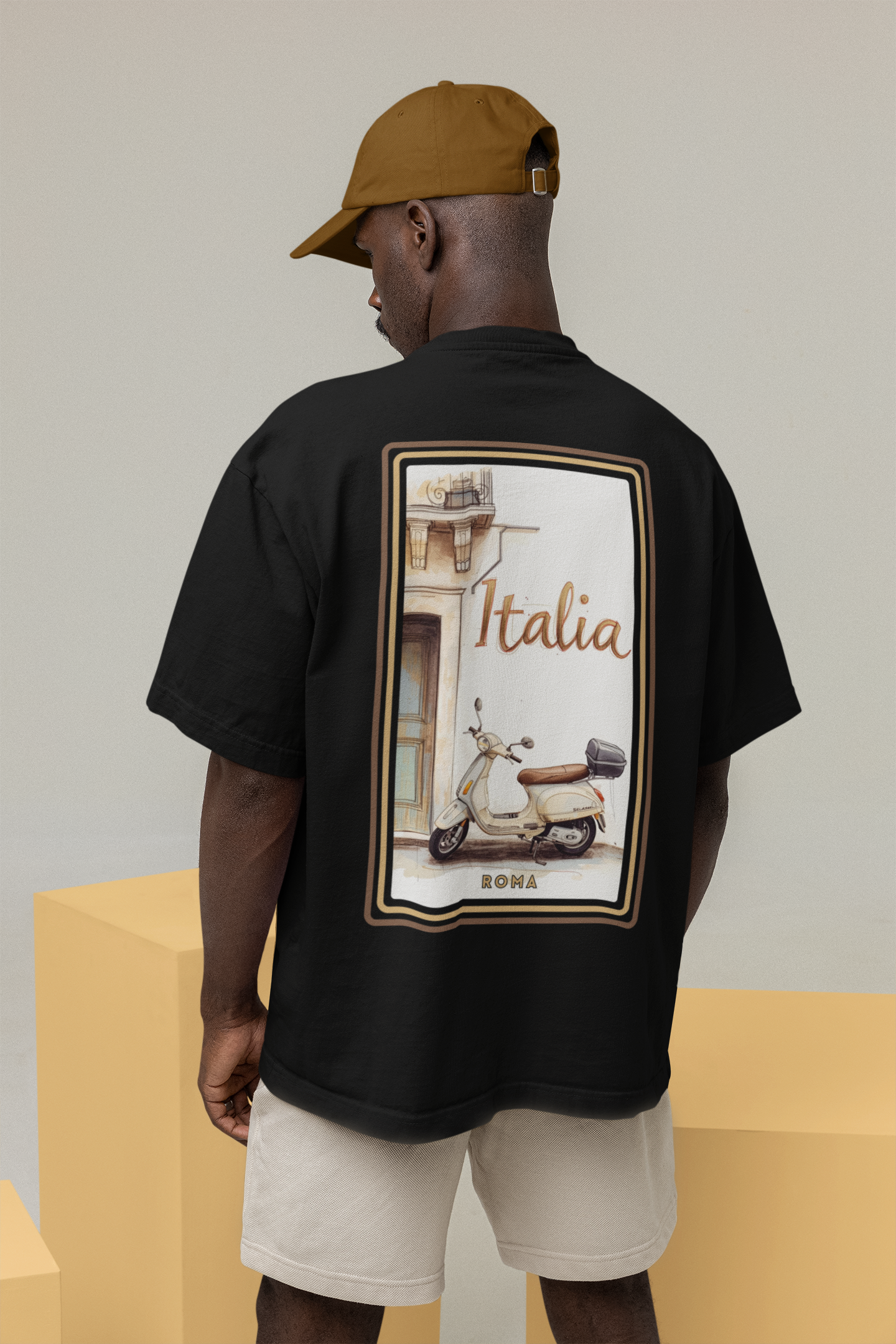 T-Shirt Unisex ITALIA Roma #03