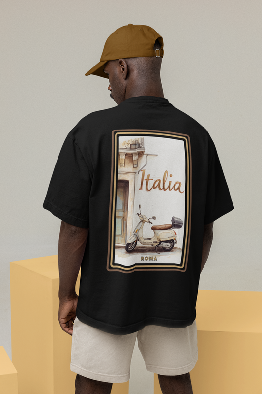 T-Shirt Unisex ITALIA Roma #03
