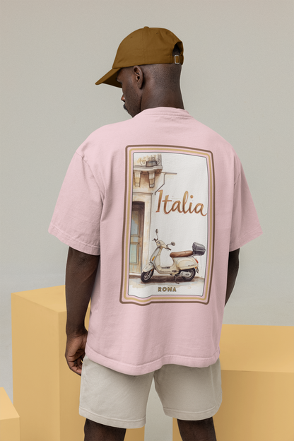 T-Shirt Unisex ITALIA Roma #03