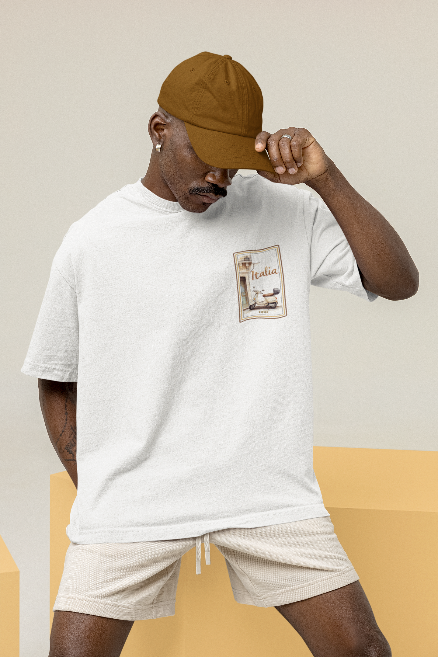 T-Shirt Unisex ITALIA Roma #03