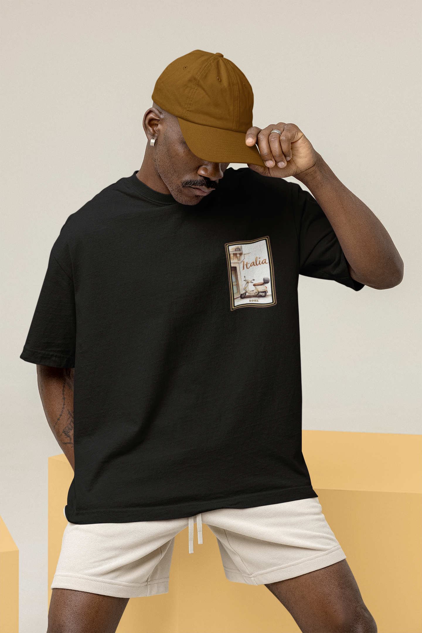 T-Shirt Unisex ITALIA Roma #03