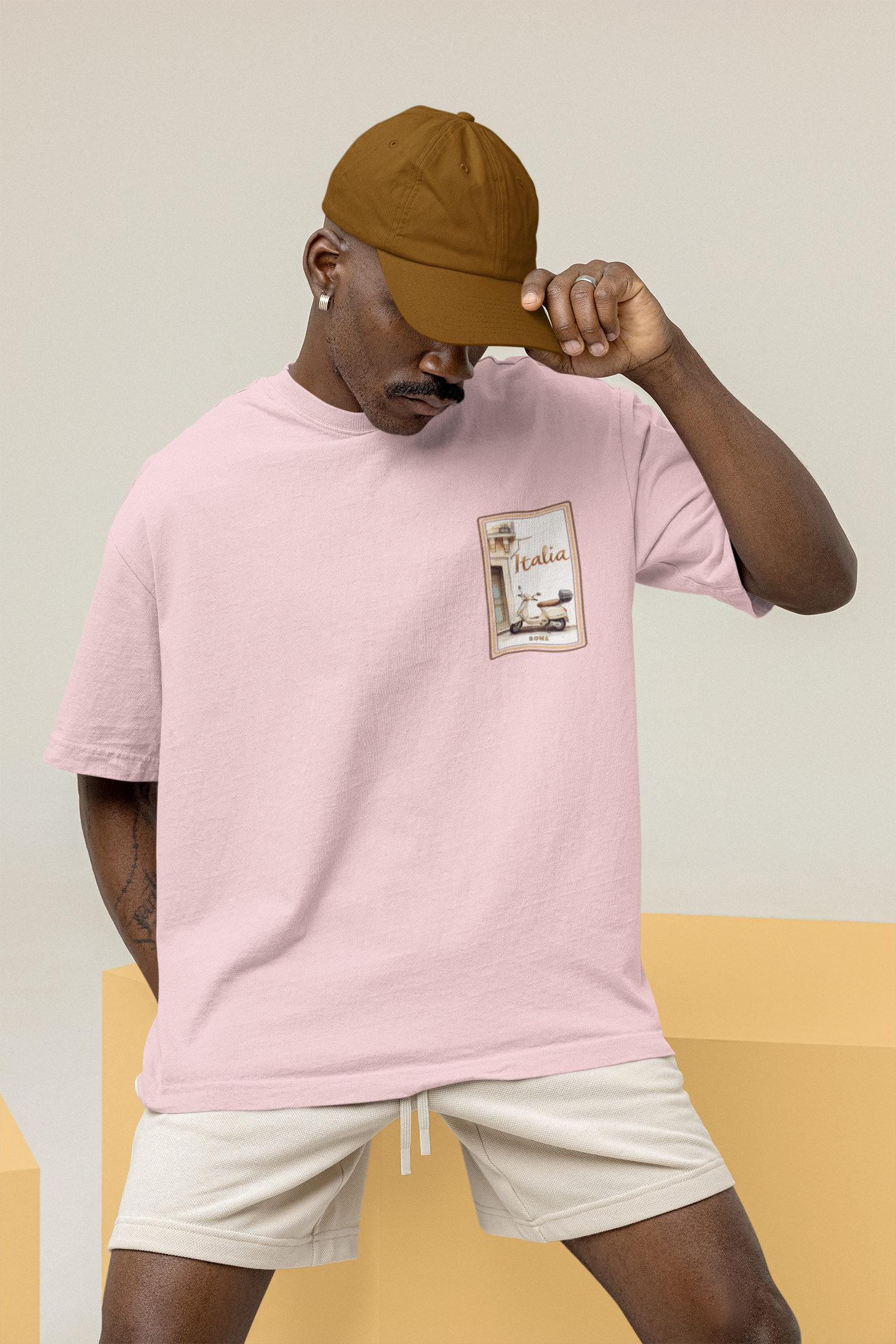 T-Shirt Unisex ITALIA Roma #03
