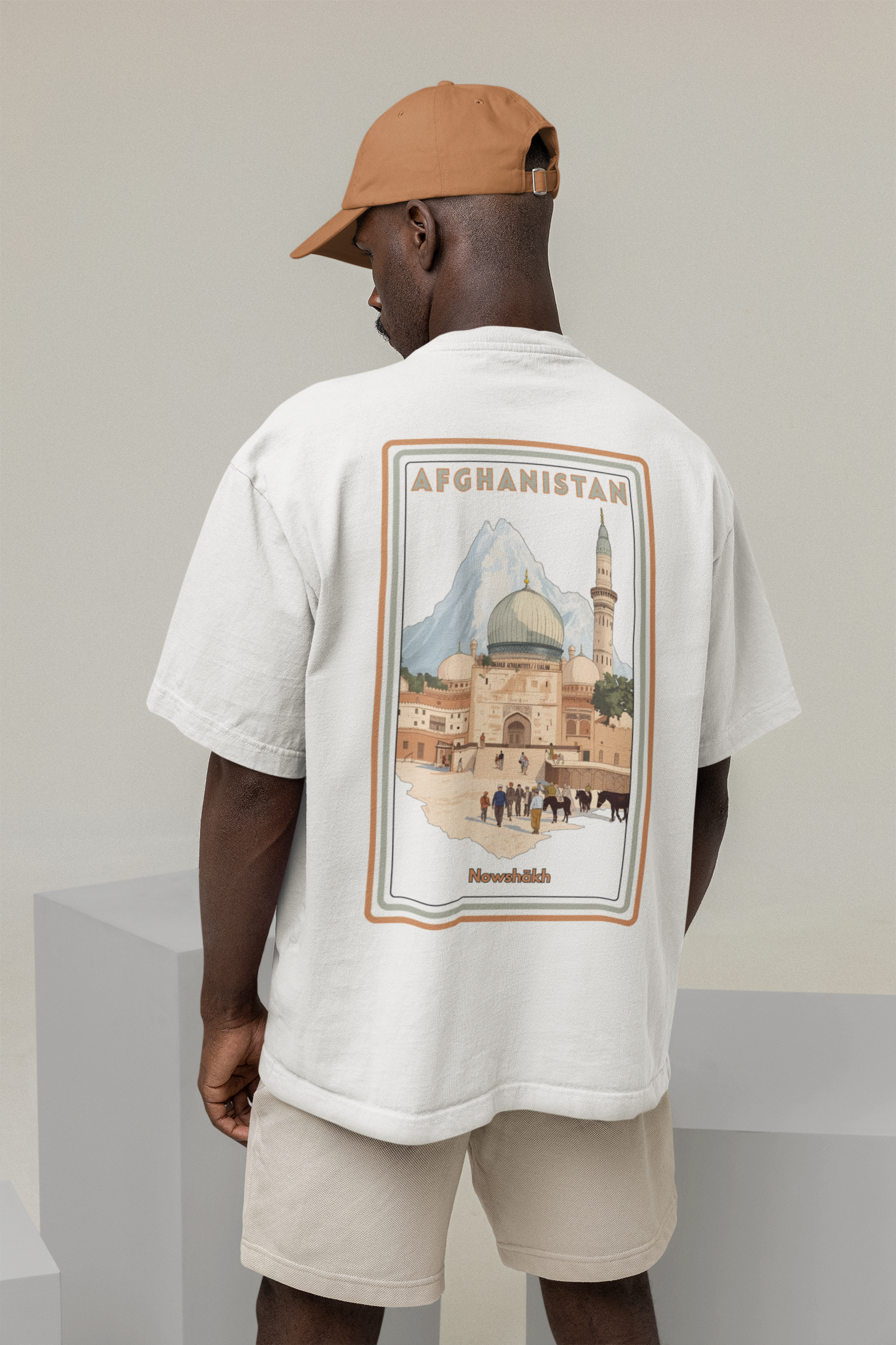 T-Shirt Unisex AFGHANISTAN #01