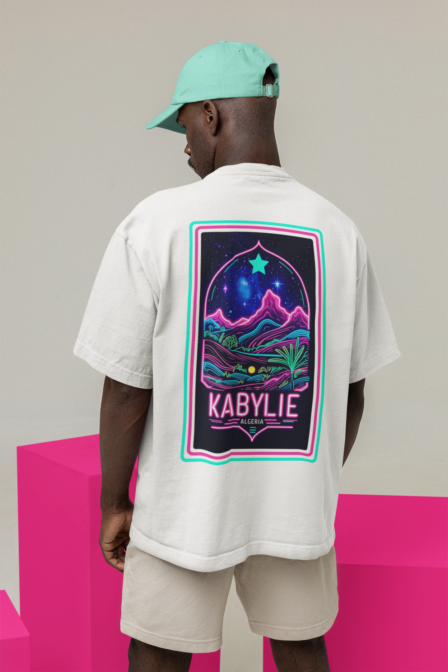 T-Shirt Unisex KABYLIE FLUO #2