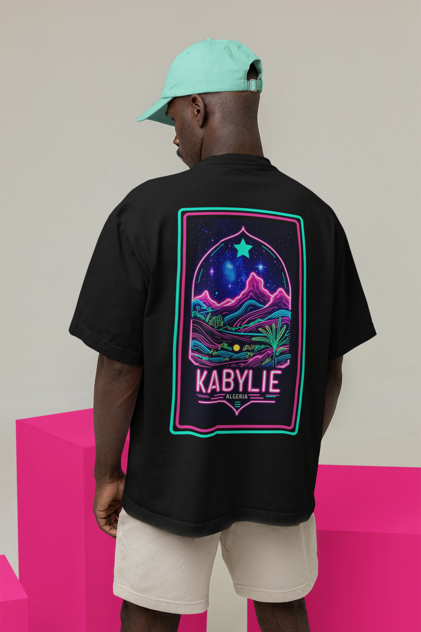 T-Shirt Unisex KABYLIE FLUO #2