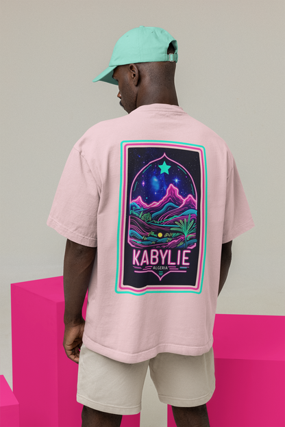 T-Shirt Unisex KABYLIE FLUO #2