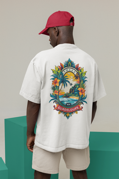 T-Shirt Unisex LA GUADELOUPE 971 #3