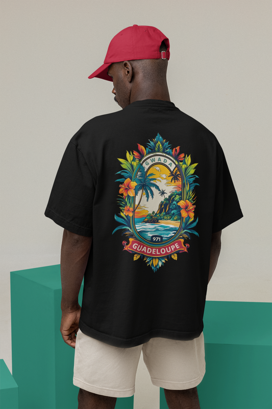 T-Shirt Unisex LA GUADELOUPE 971 #3