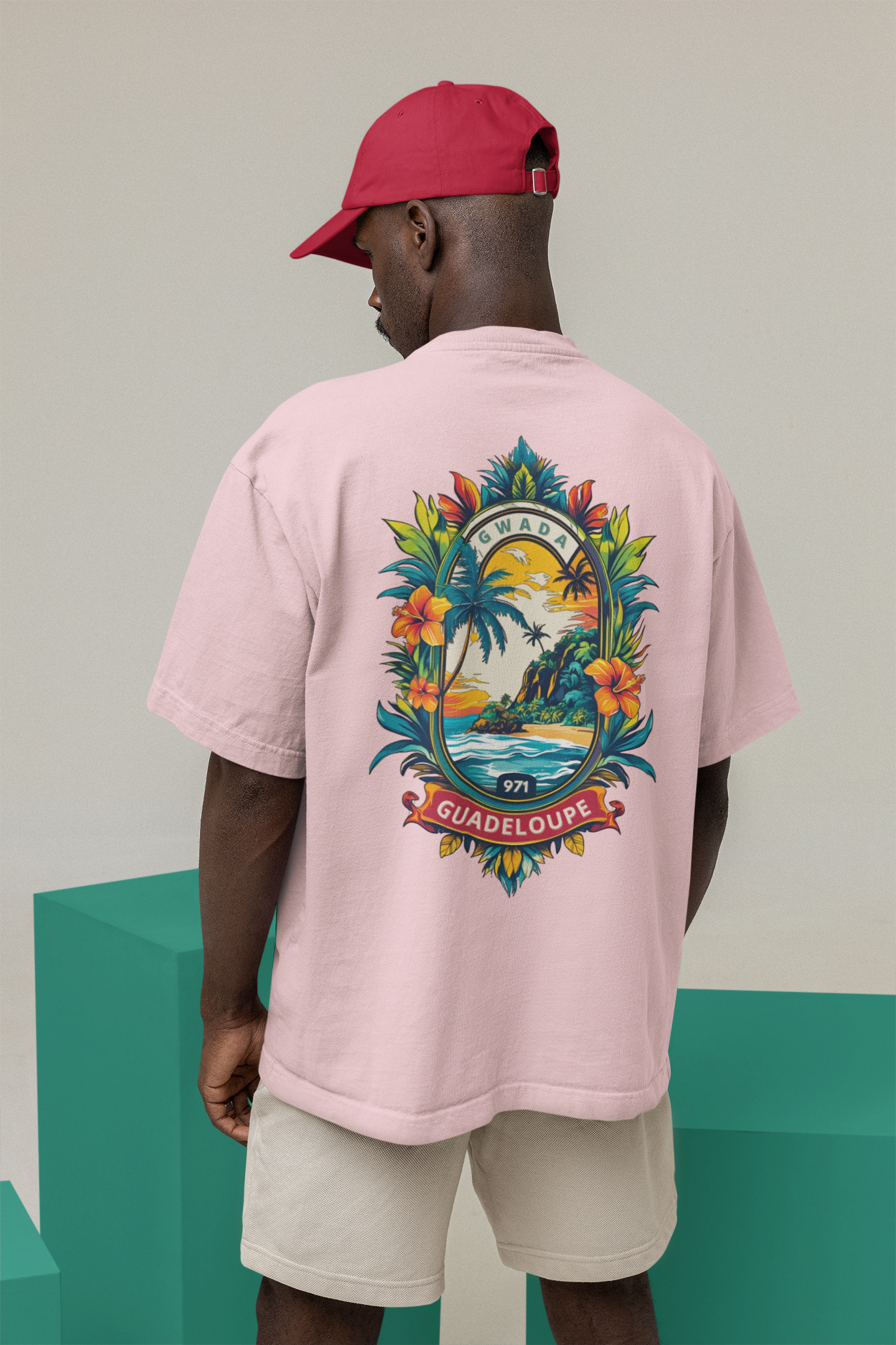 T-Shirt Unisex LA GUADELOUPE 971 #3