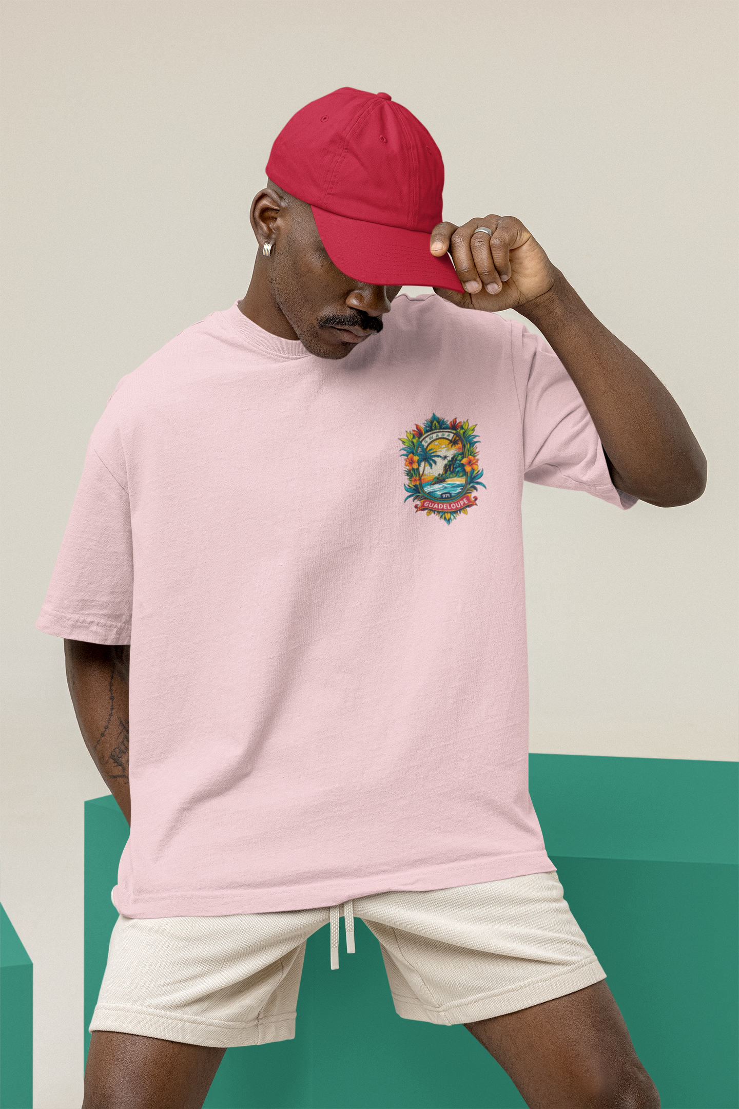 T-Shirt Unisex LA GUADELOUPE 971 #3