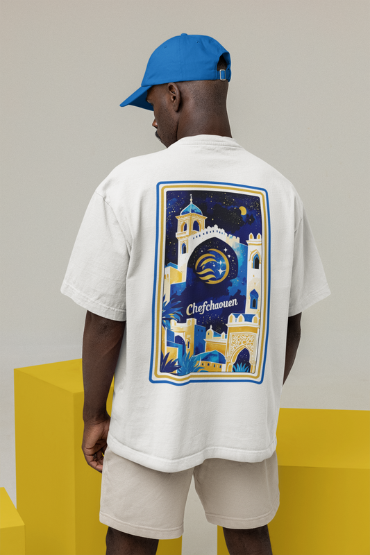 T-Shirt Unisex CHEFCHAOUEN #02