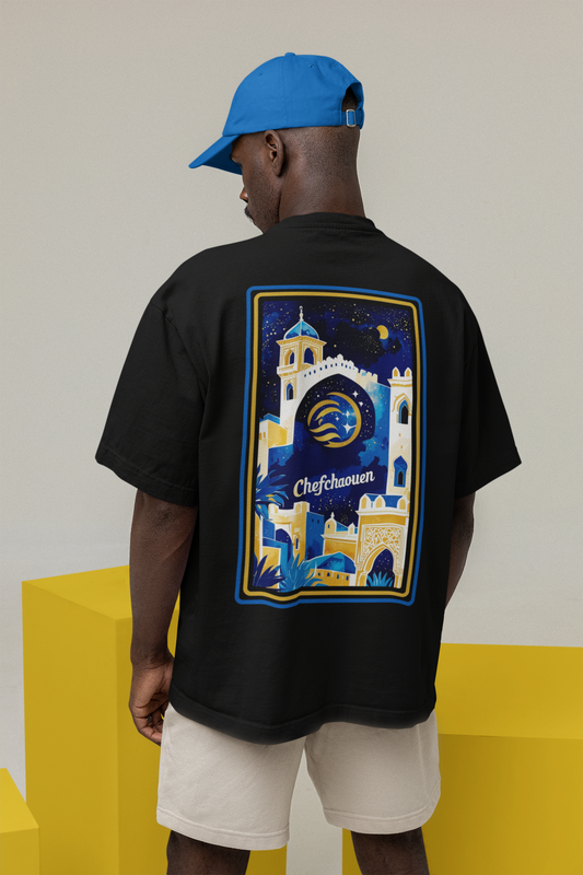 T-Shirt Unisex CHEFCHAOUEN #02