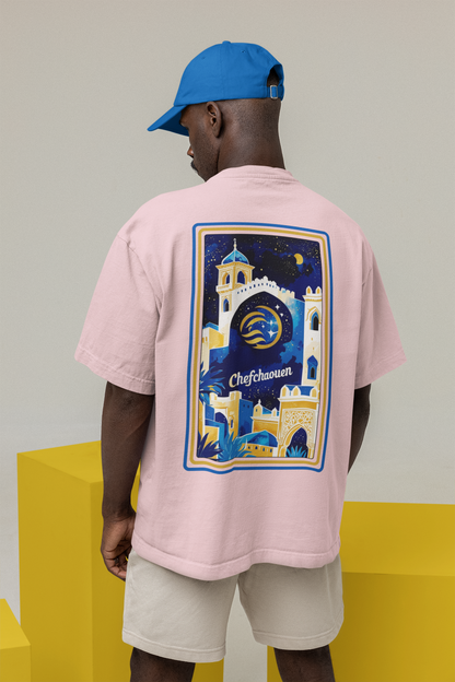 T-Shirt Unisex CHEFCHAOUEN #02