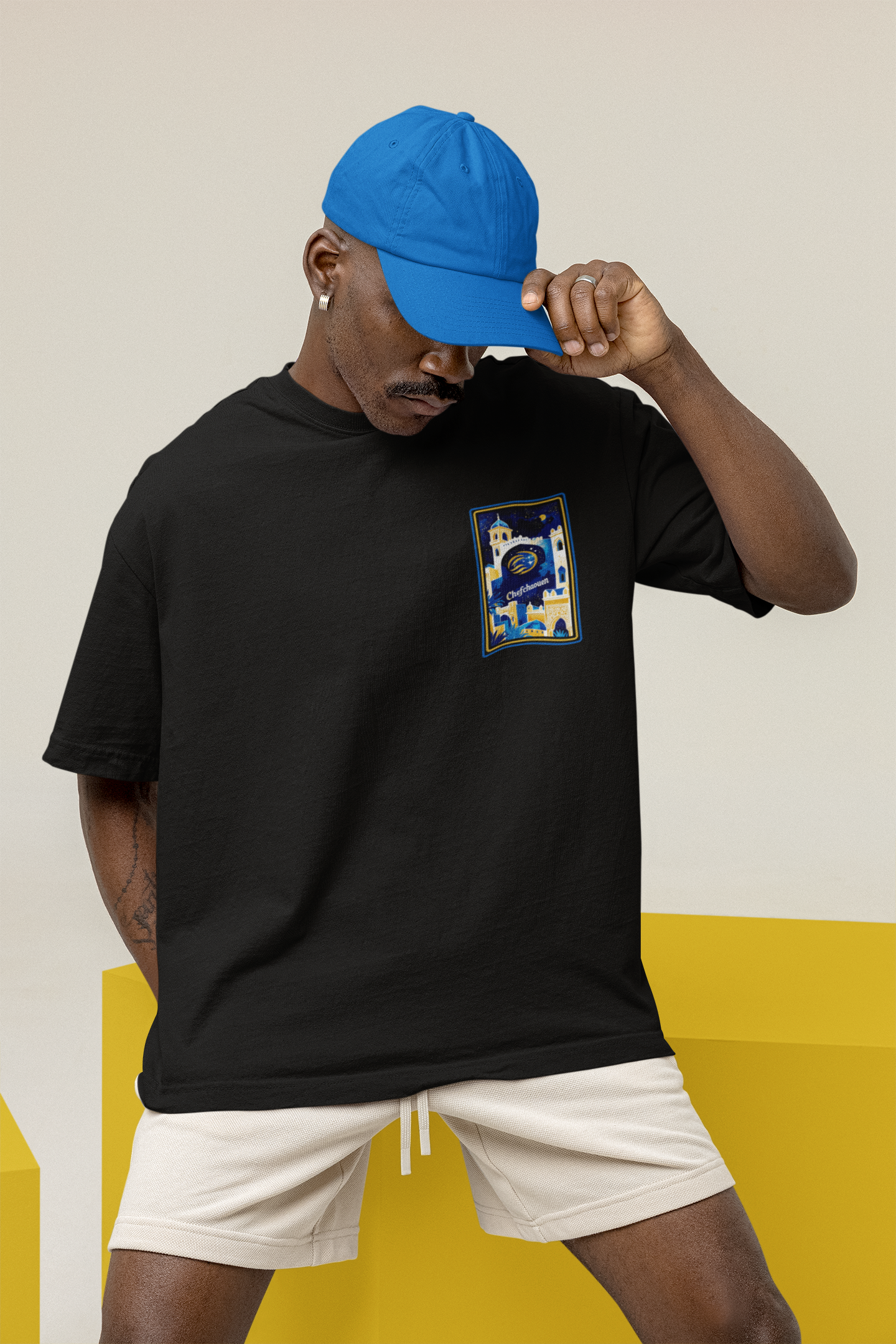 T-Shirt Unisex CHEFCHAOUEN #02
