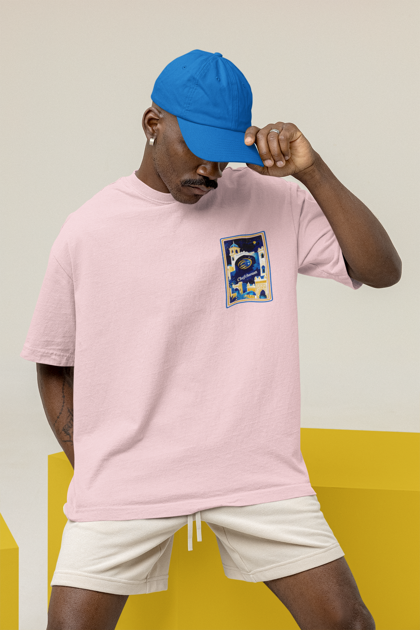 T-Shirt Unisex CHEFCHAOUEN #02