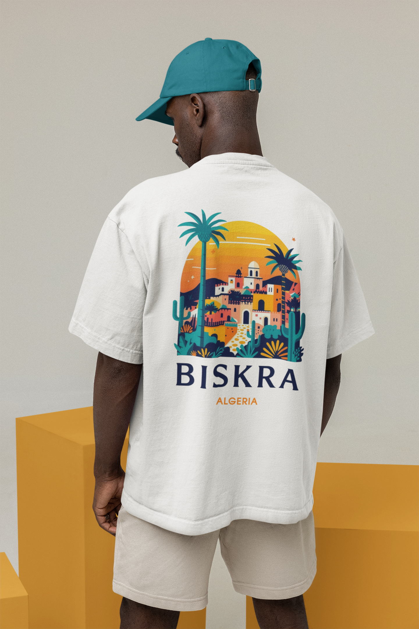 T-Shirt Unisex BISKRA #01