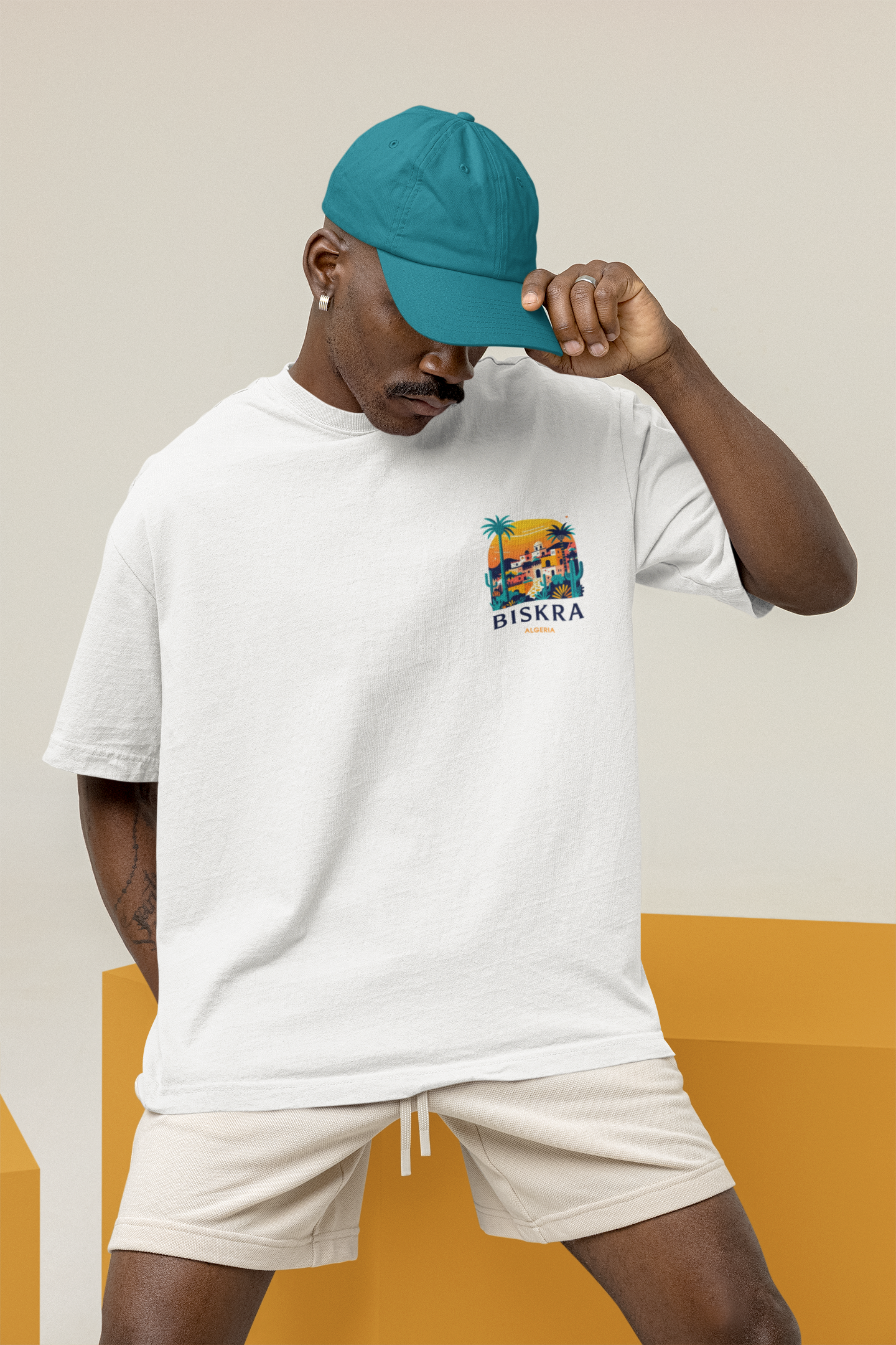 T-Shirt Unisex BISKRA #01