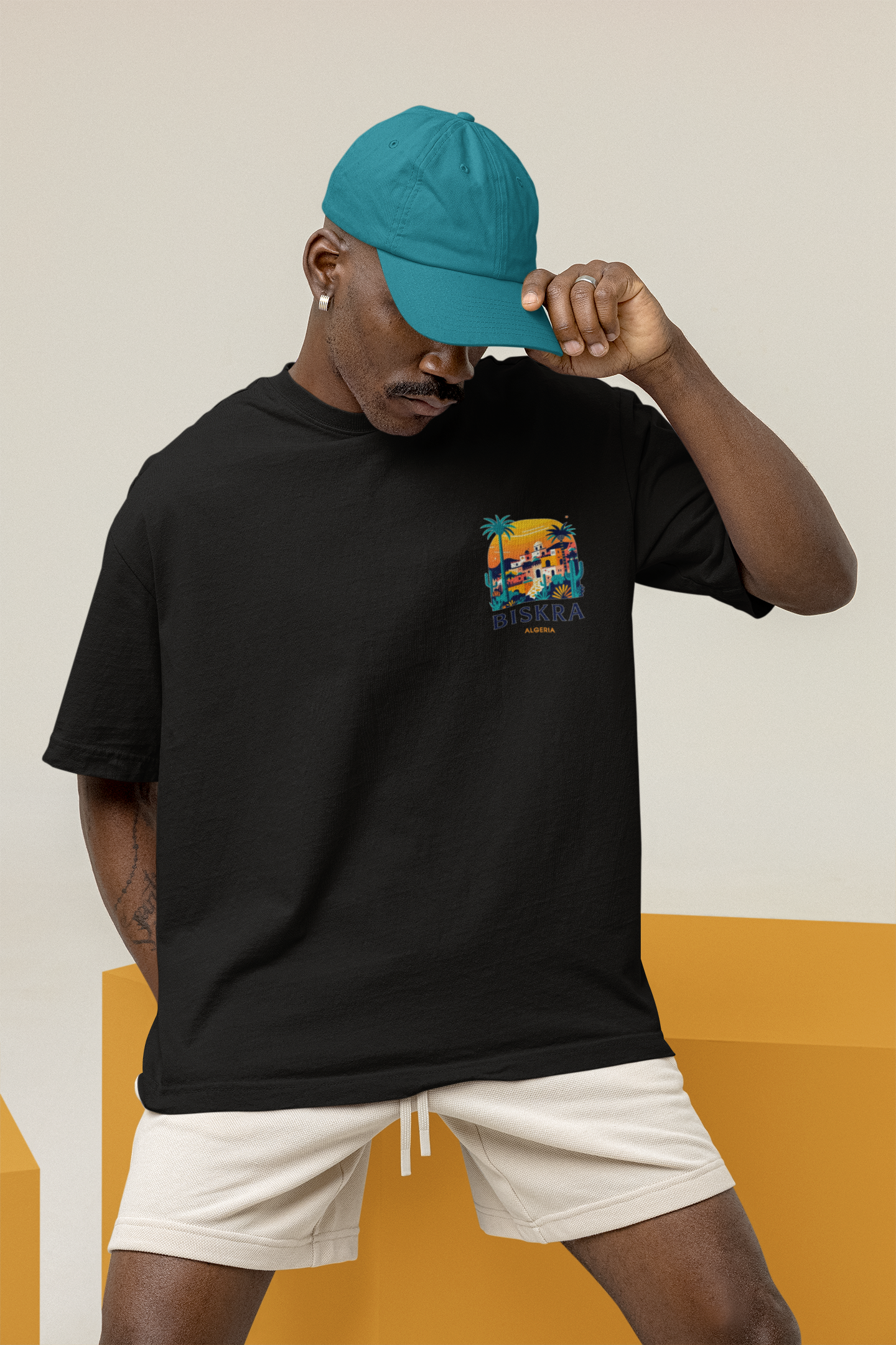 T-Shirt Unisex BISKRA #01