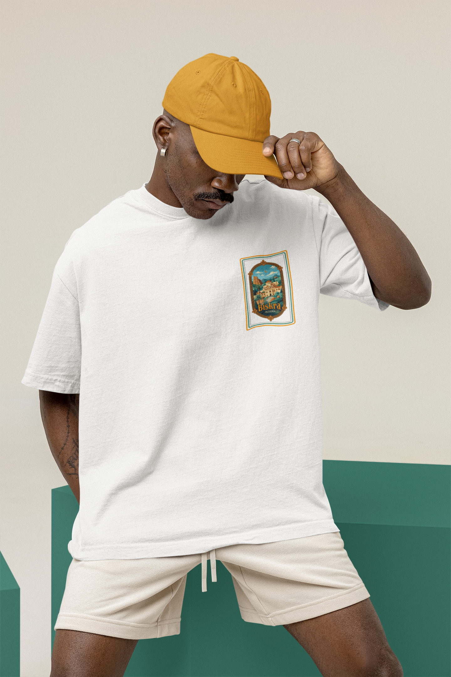 T-Shirt Unisex BISKRA #03