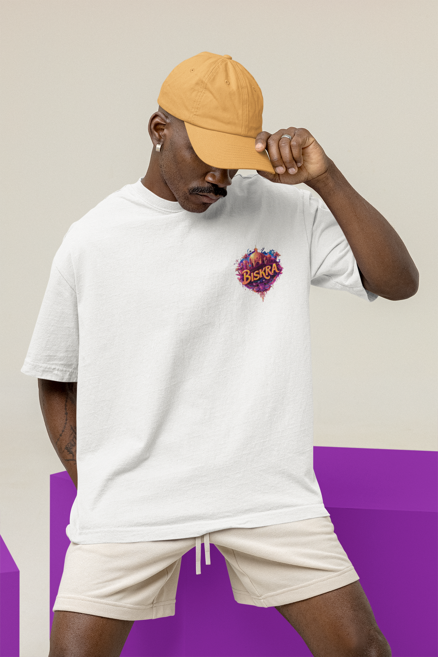 T-Shirt Unisex BISKRA #02