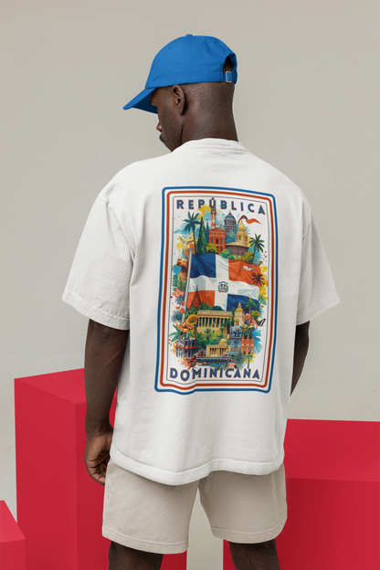 T-Shirt Unisex RÉPUBLIQUE DOMINICAINE #01