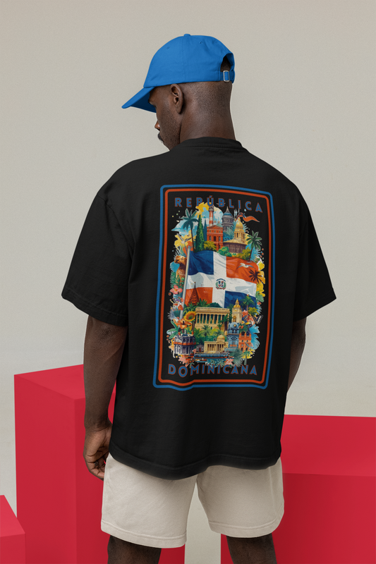 T-Shirt Unisex RÉPUBLIQUE DOMINICAINE #01