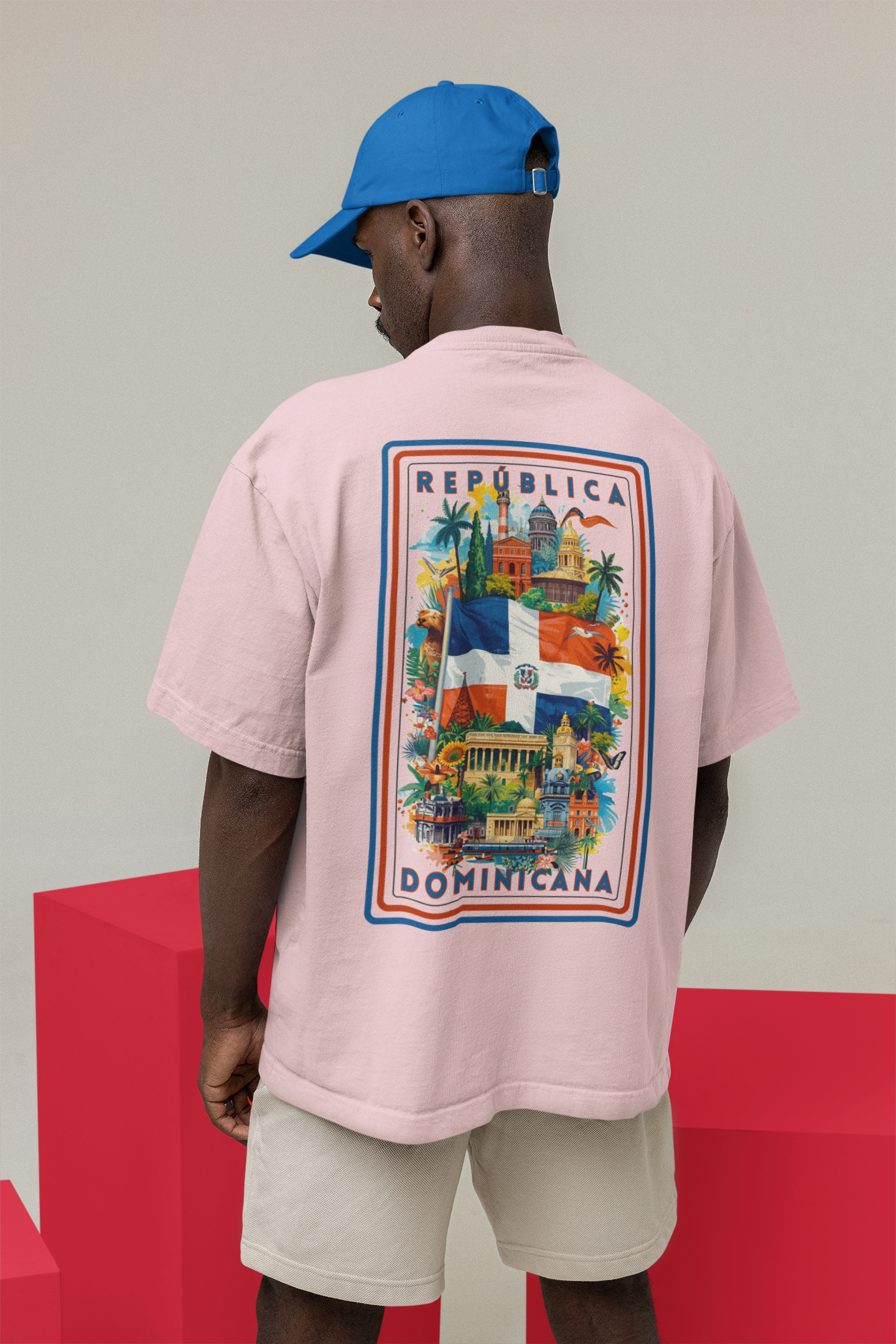 T-Shirt Unisex RÉPUBLIQUE DOMINICAINE #01