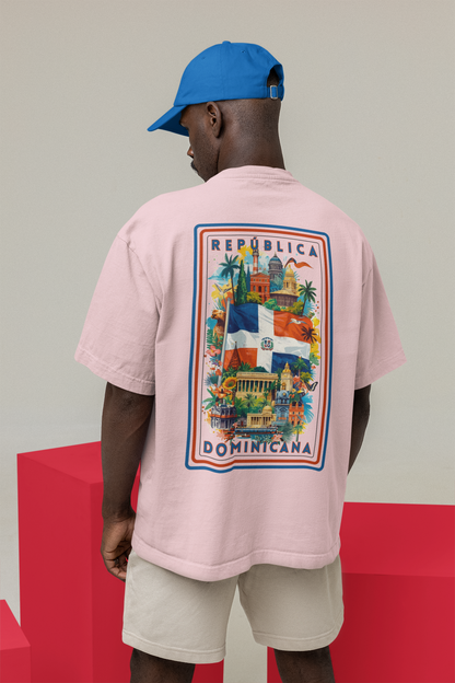 T-Shirt Unisex RÉPUBLIQUE DOMINICAINE #01