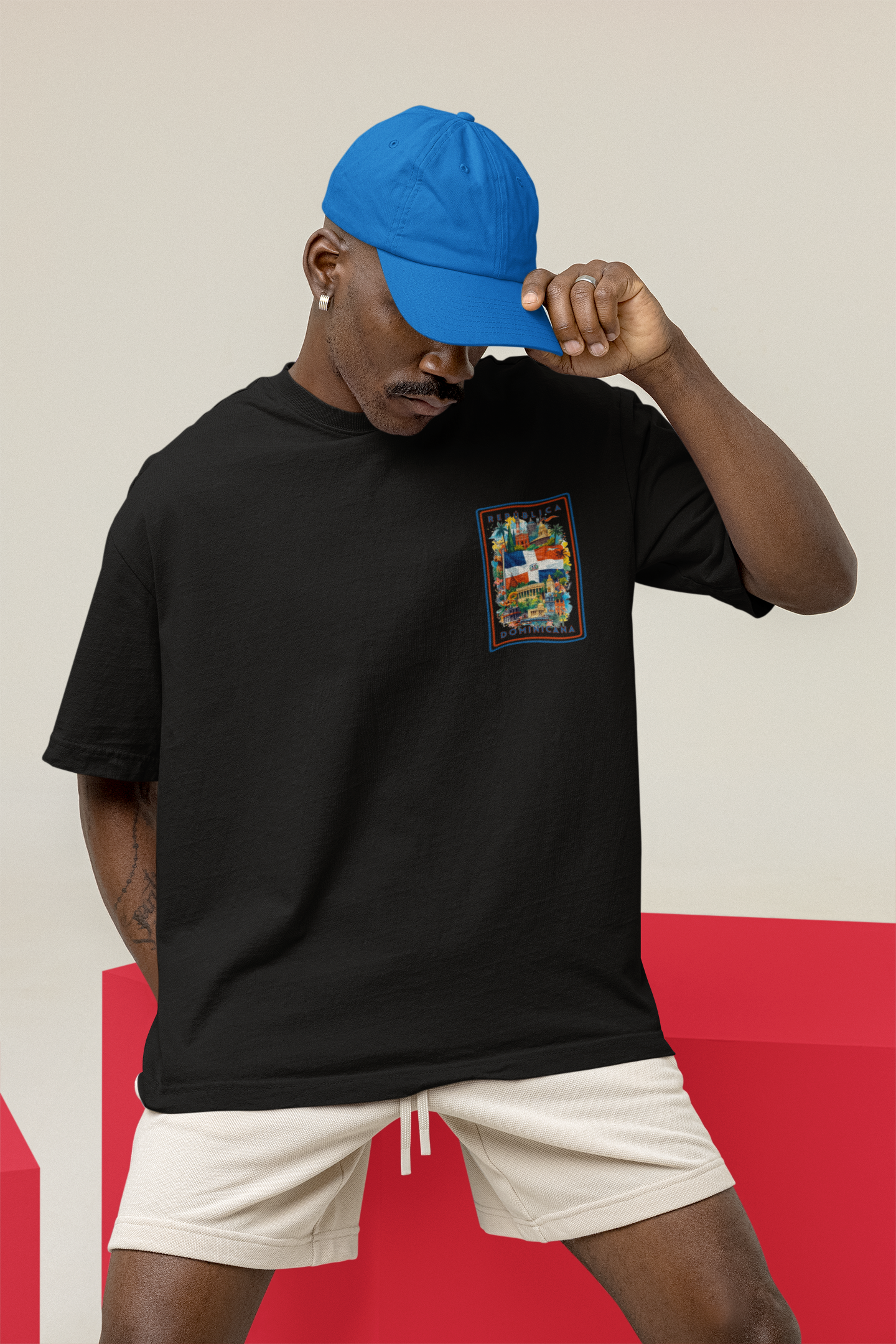 T-Shirt Unisex RÉPUBLIQUE DOMINICAINE #01