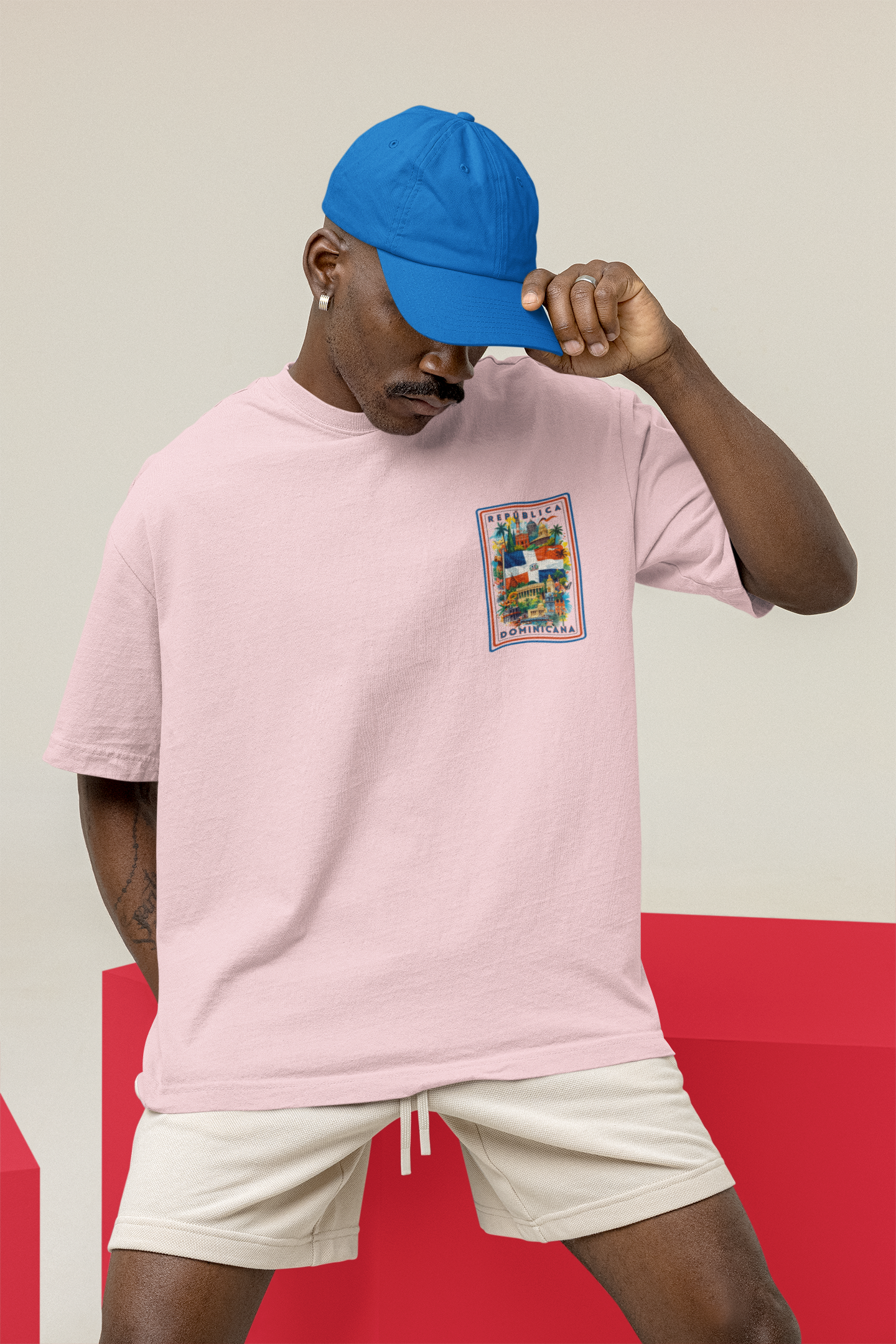 T-Shirt Unisex RÉPUBLIQUE DOMINICAINE #01