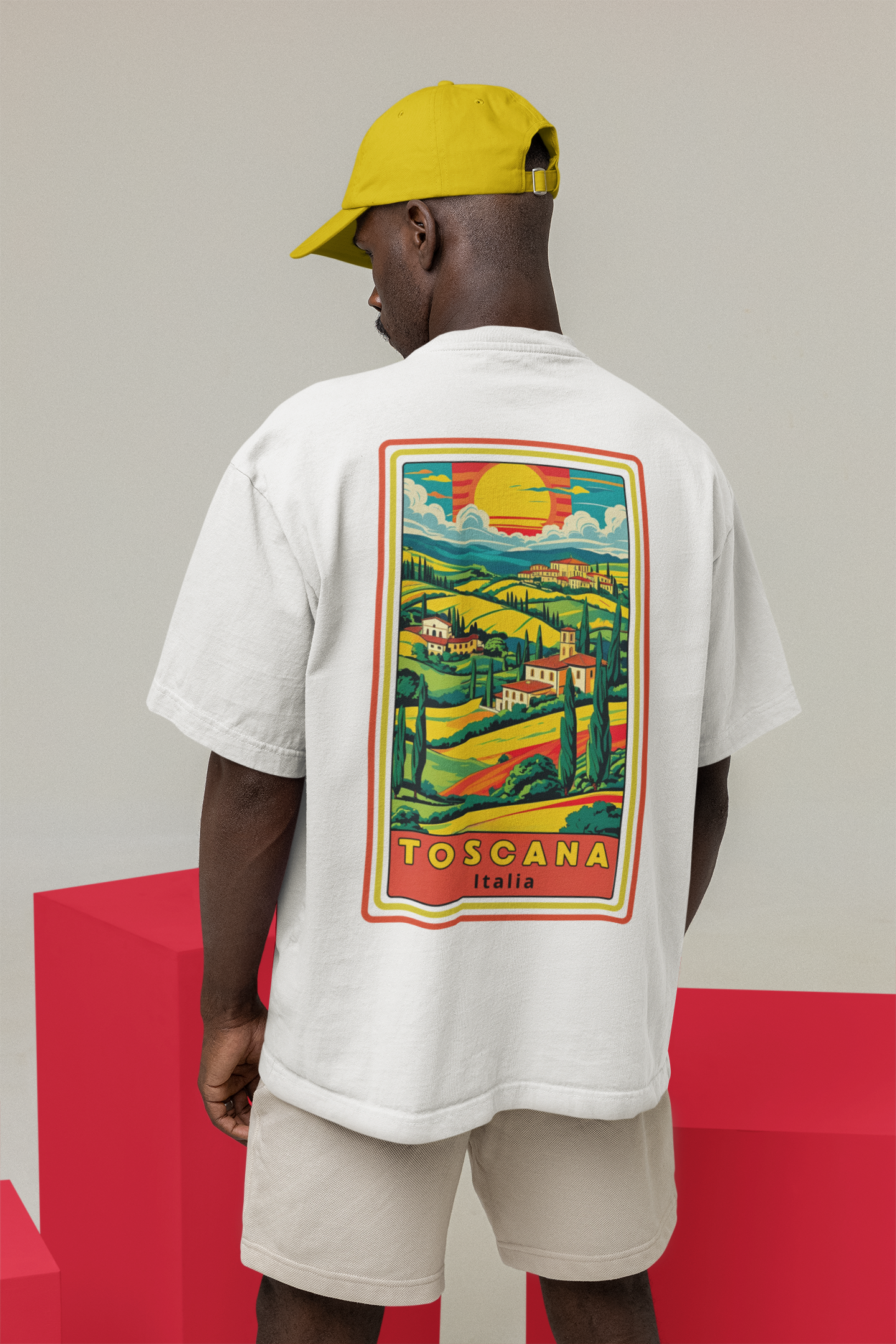 T-Shirt Unisex ITALIA TOSCANA